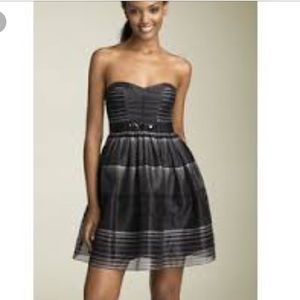 BCBG black cocktail dress size 10 NWT